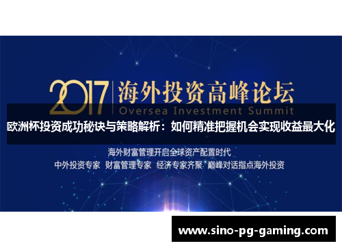 欧洲杯投资成功秘诀与策略解析:如何精准把握机会实现收益最大化 欧洲杯投资成功秘诀与策略解析:如何精准把握机会实现收益最大化