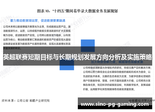 英超联赛短期目标与长期规划发展方向分析及实施策略